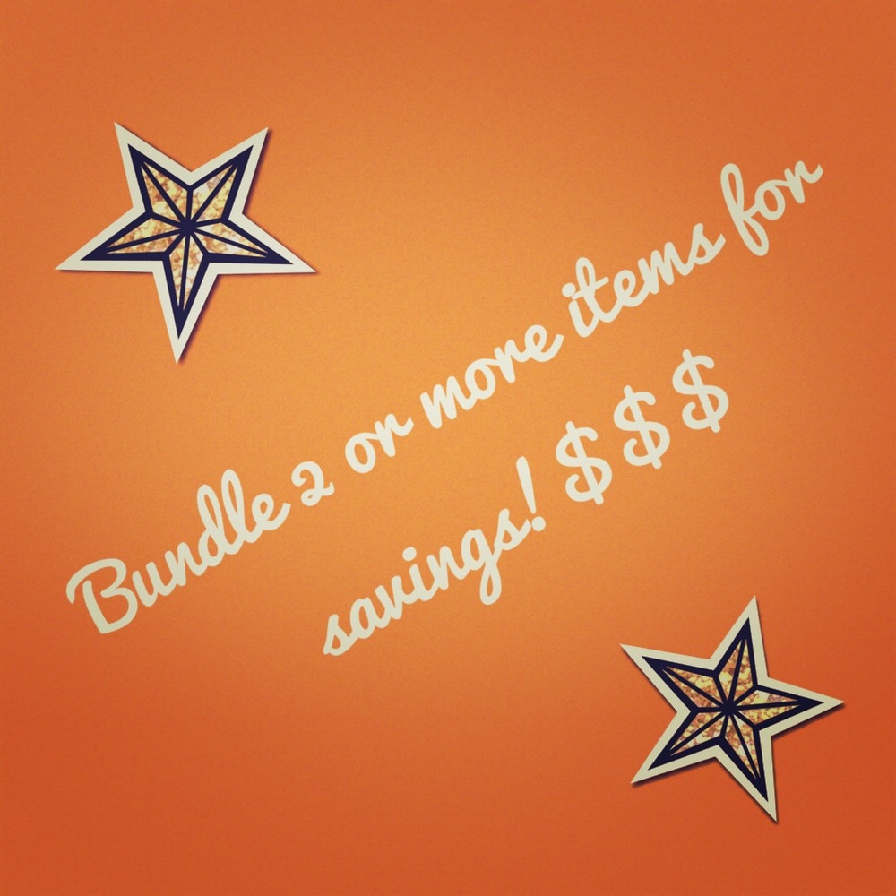 Bundle to save $$$